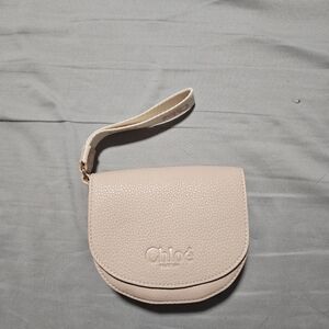 Pink Wristlet Bag